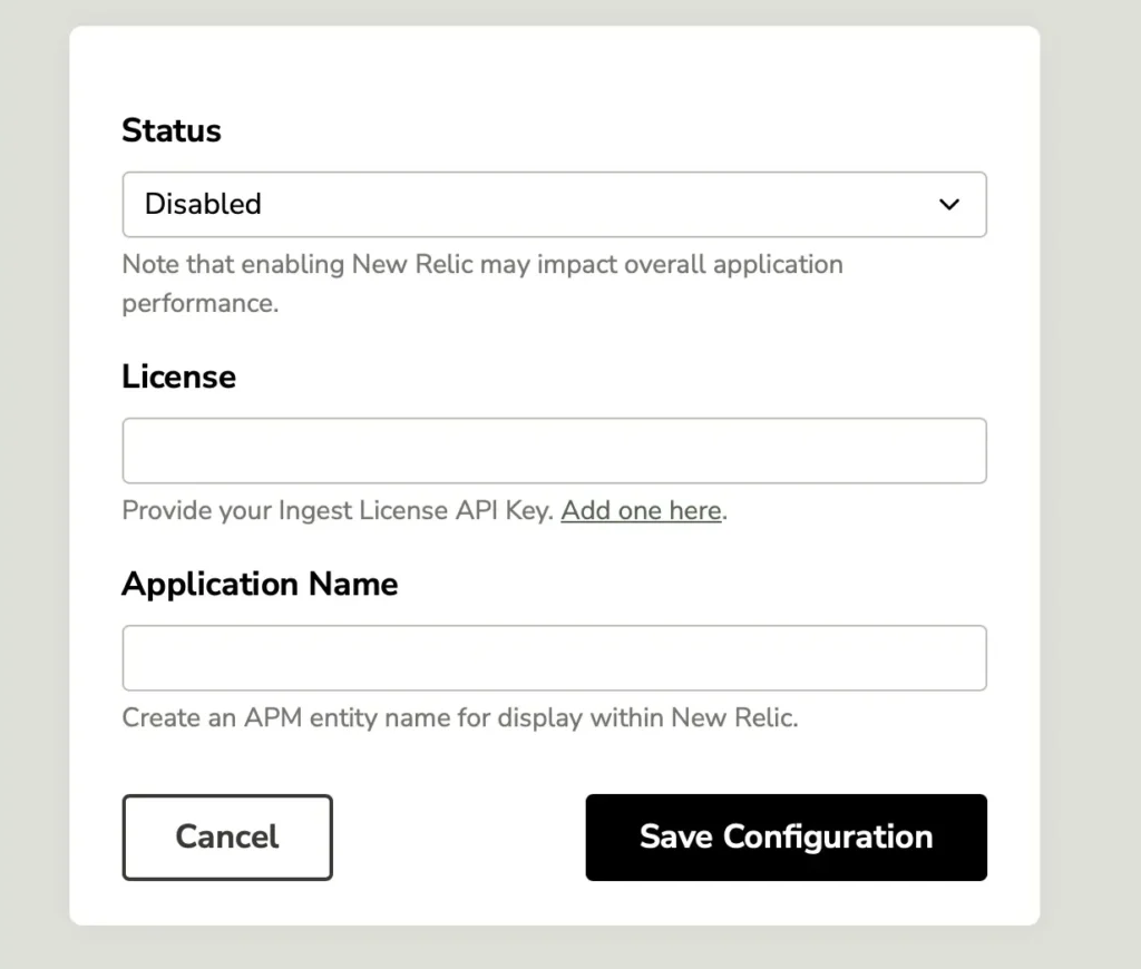 TangibleXP New Relic integration