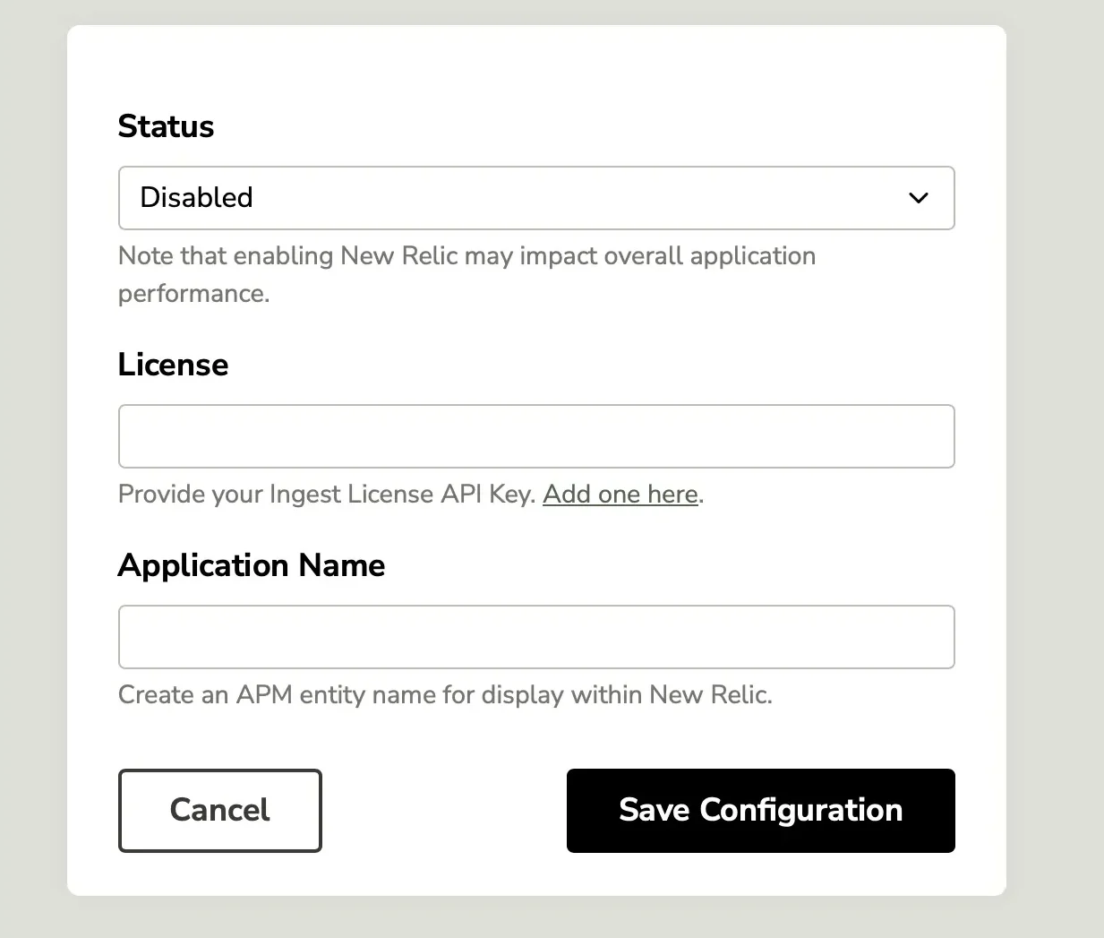 TangibleXP New Relic integration