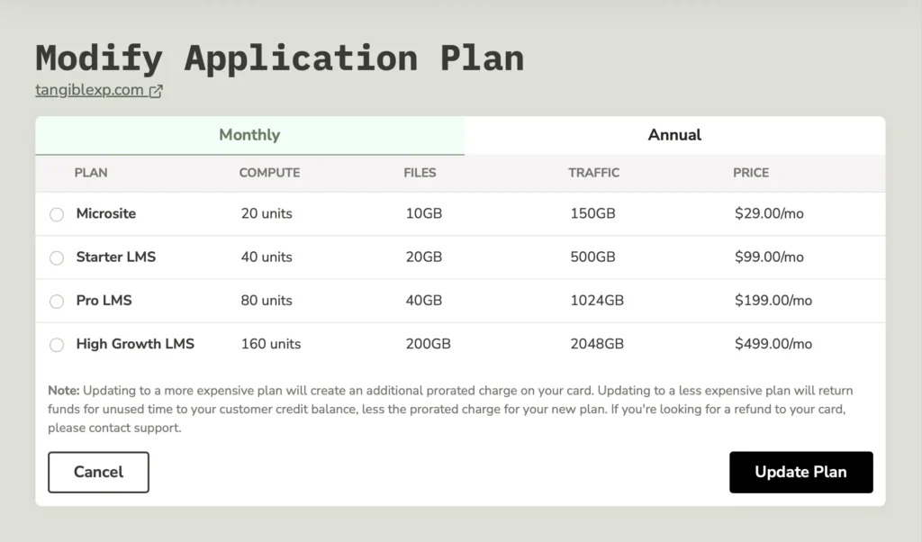 TangibleXP mid-term plan adjustment